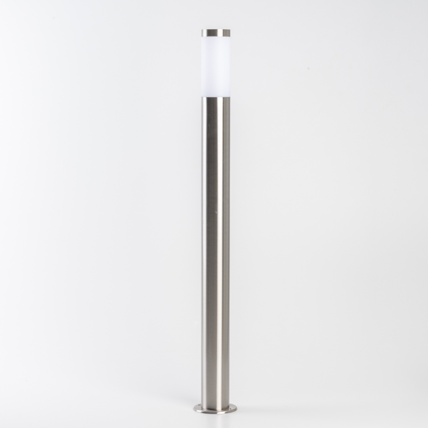 BRILAGI - LED RGBW ściemnialna lampa zewnętrzna ELIA 1xE27/6,5W/230V 2700-6500K IP44 Wi-Fi 100 cm matowy chrom
