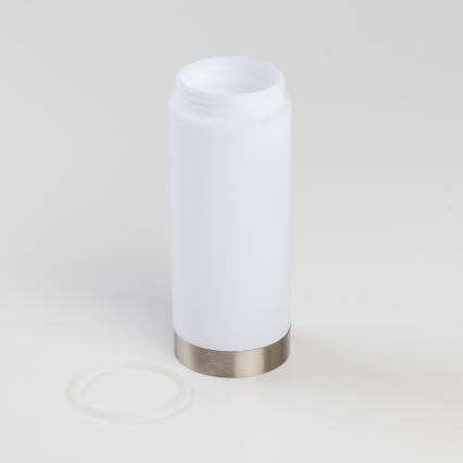 BRILAGI - LED RGBW ściemnialna lampa zewnętrzna ELIA 1xE27/6,5W/230V 2700-6500K IP44 Wi-Fi 100 cm matowy chrom