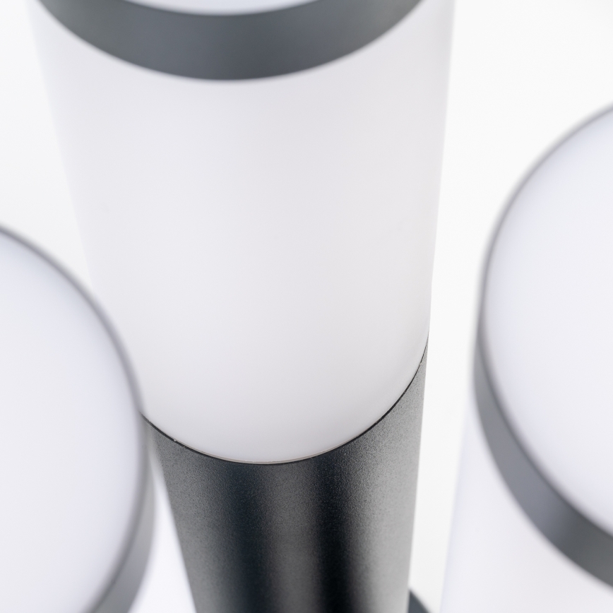 BRILAGI - ELIA LED RGBW ściemnialna lampa zewnętrzna 1xE27/6,5W/230V 2700-6500K IP44 Wi-Fi 50 cm antracyt