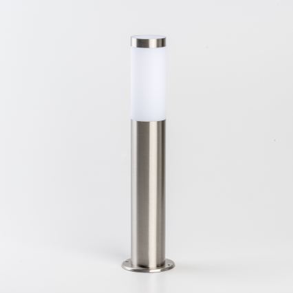 BRILAGI - LED RGBW ściemnialna lampa zewnętrzna ELIA 1xE27/6,5W/230V 2700-6500K IP44 Wi-Fi 50 cm matowy chrom