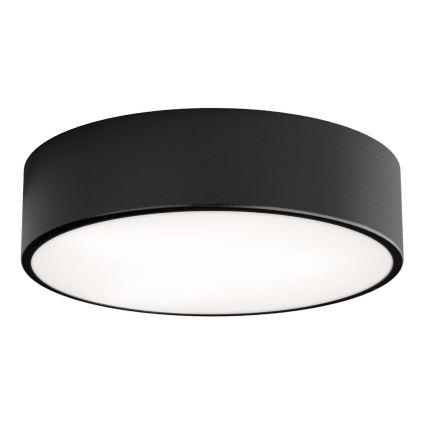 BRILAGI - LED RGBW ściemnialna lampa sufitowa CLARE 2xE27/12W/230V 2700-6500K śr. 30 cm czarna