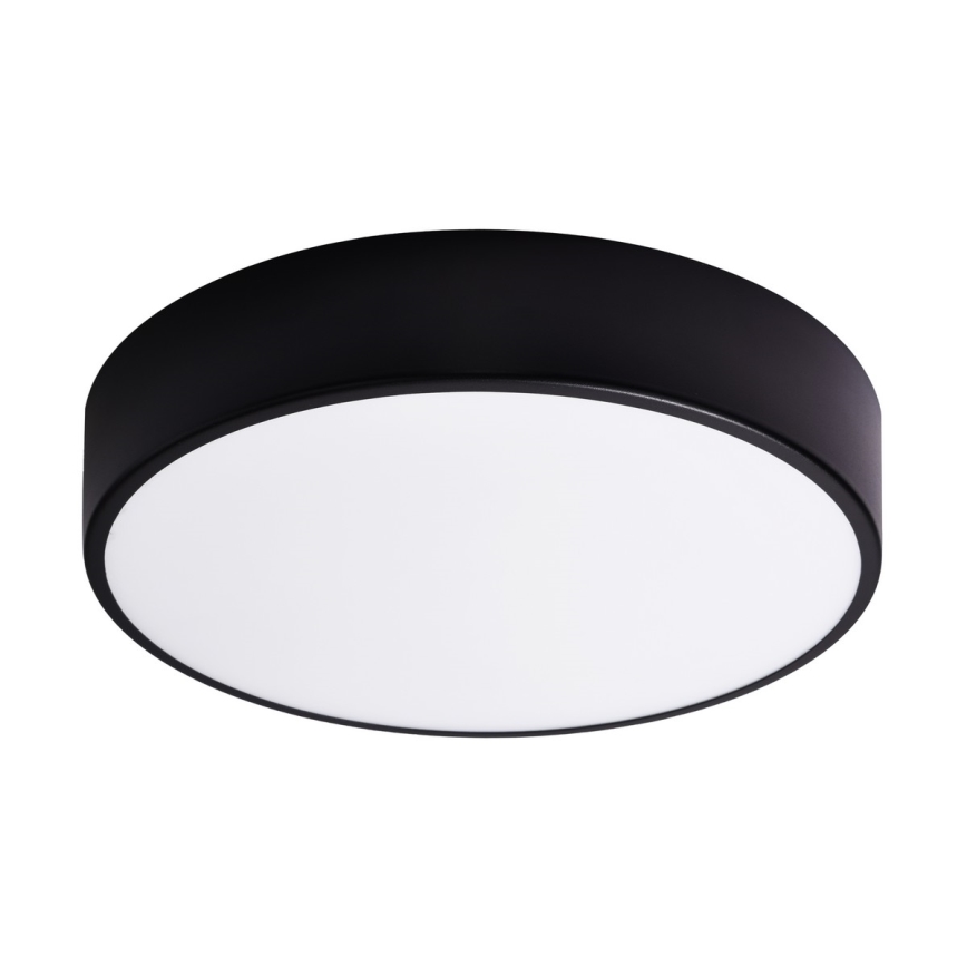 Brilagi - ściemnialna oprawa sufitowa LED RGBW CLARE 3xE27/9W/230V 2700-6500K śr. 40 cm Wi-Fi czarna