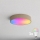 Brilagi - LED RGBW ściemnialna lampa sufitowa do łazienki CLARE 3xE27/9W/230V 2700-6500K Ø 40 cm IP54 Wi‑Fi beżowa