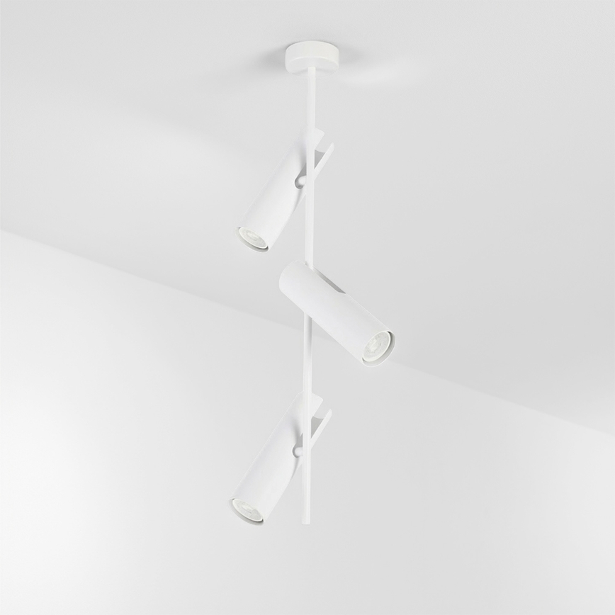 Brilagi - LED RGBW ściemnialny żyrandol na pręcie BRANCH 3xGU10/6,5W/230V 2700-6500K biały