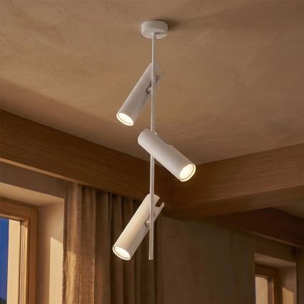 Brilagi - LED RGBW ściemnialny żyrandol na pręcie BRANCH 3xGU10/6,5W/230V 2700-6500K biały