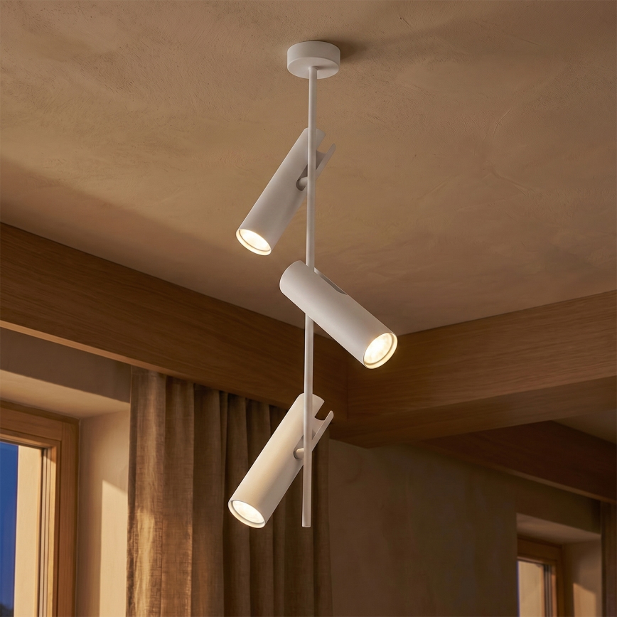 Brilagi - LED RGBW ściemnialny żyrandol na pręcie BRANCH 3xGU10/6,5W/230V 2700-6500K biały
