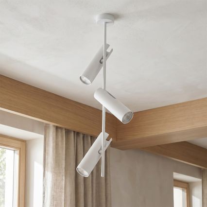 Brilagi - LED RGBW ściemnialny żyrandol na pręcie BRANCH 3xGU10/6,5W/230V 2700-6500K biały