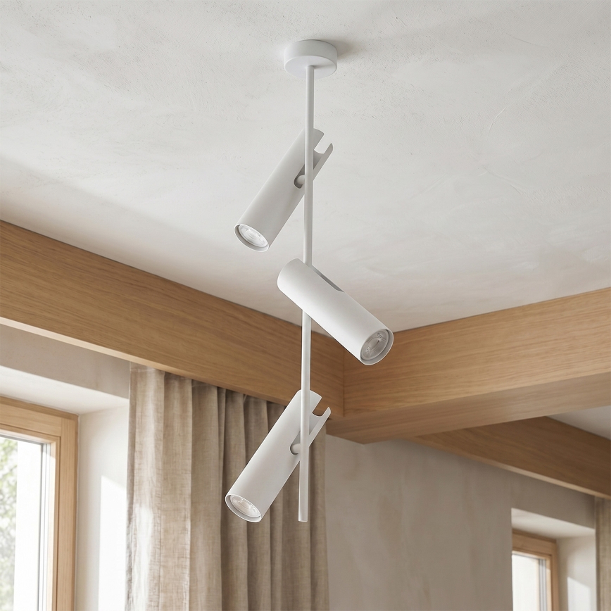 Brilagi - LED RGBW ściemnialny żyrandol na pręcie BRANCH 3xGU10/6,5W/230V 2700-6500K biały