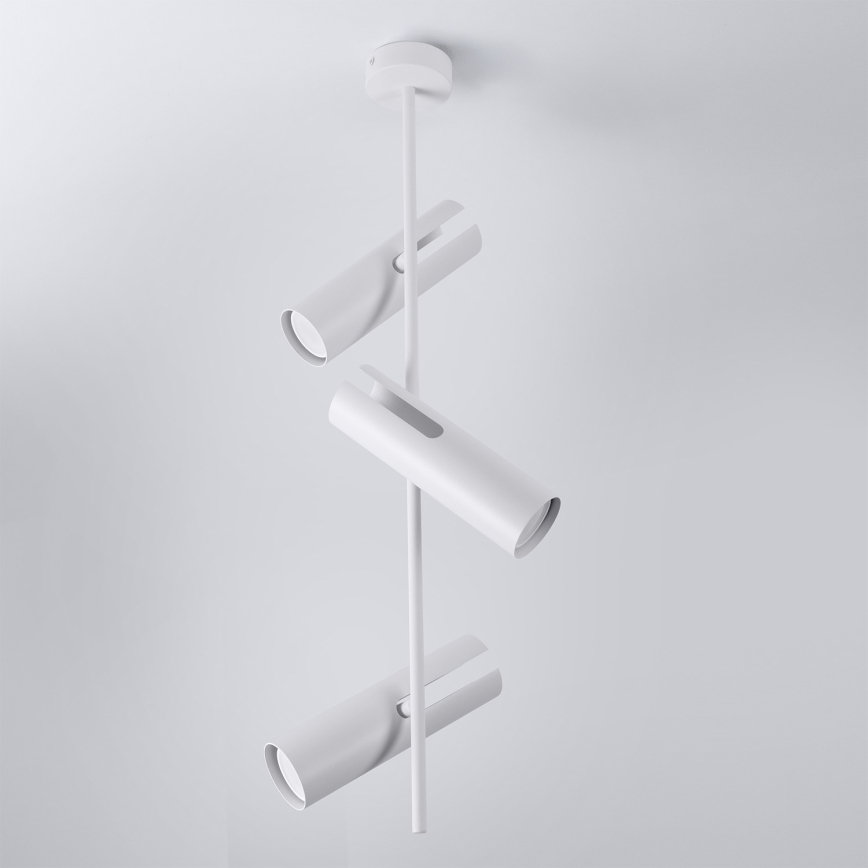 Brilagi - LED RGBW ściemnialny żyrandol na pręcie BRANCH 3xGU10/6,5W/230V 2700-6500K biały