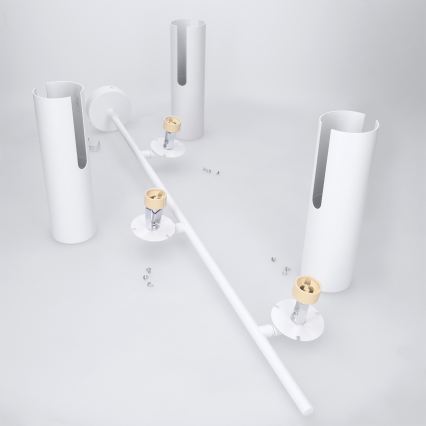 Brilagi - LED RGBW ściemnialny żyrandol na pręcie BRANCH 3xGU10/6,5W/230V 2700-6500K biały