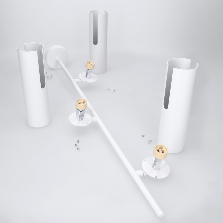 Brilagi - LED RGBW ściemnialny żyrandol na pręcie BRANCH 3xGU10/6,5W/230V 2700-6500K biały