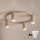 Brilagi - LED RGBW ściemnialna lampa sufitowa SELE 4xGU10/6,5W/230V 2700-6500K beżowa