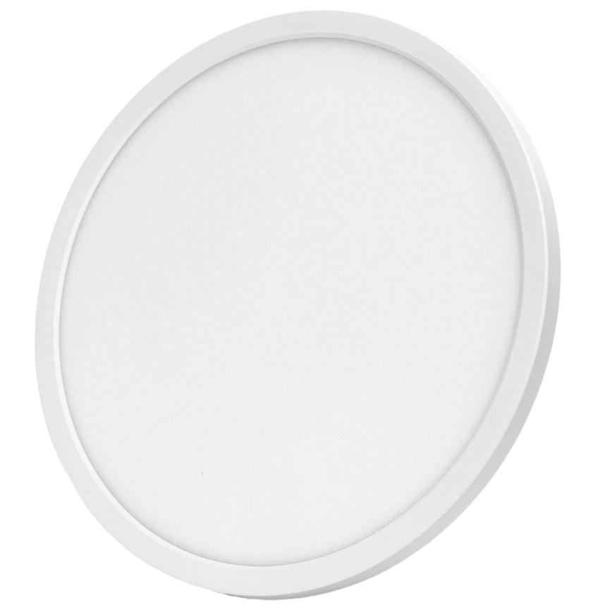 Brilagi - ściemnialna lampa sufitowa LED RGBW VIBE LED/24W/230V 3000-6500K śr. 26 cm biała + pilot zdalnego sterowania