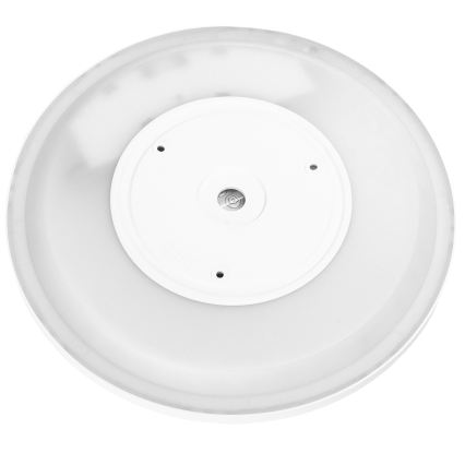 Brilagi - ściemnialna lampa sufitowa LED RGBW VIBE LED/24W/230V 3000-6500K śr. 26 cm biała + pilot zdalnego sterowania