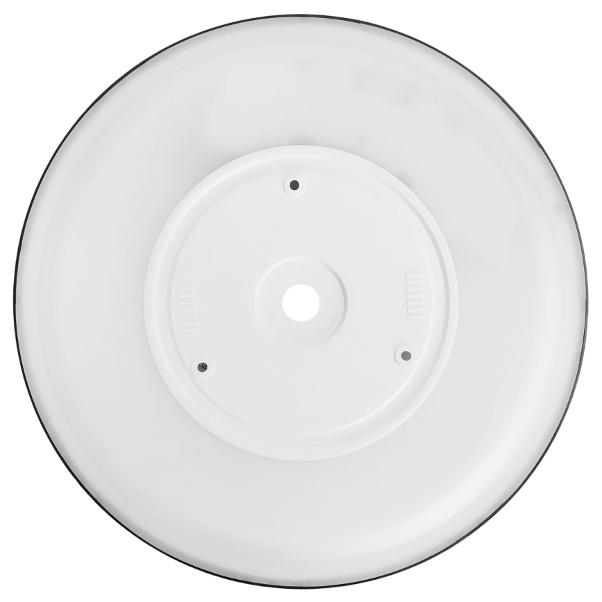 Brilagi - ściemnialna oprawa sufitowa LED RGBW VIBE LED/24W/230V 3000-6500K śr. 29 cm czarna + pilot zdalnego sterowania