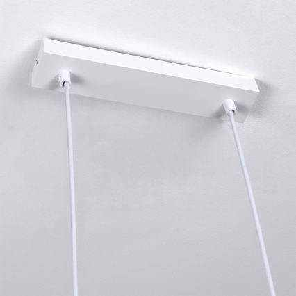 Brilagi - LED RGBW ściemnialny żyrandol na lince SELE 4xGU10/6,5W/230V 2700-6500K biały