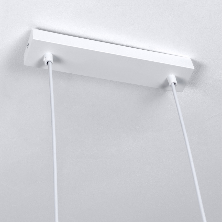 Brilagi - LED RGBW ściemnialny żyrandol na lince SELE 4xGU10/6,5W/230V 2700-6500K biały