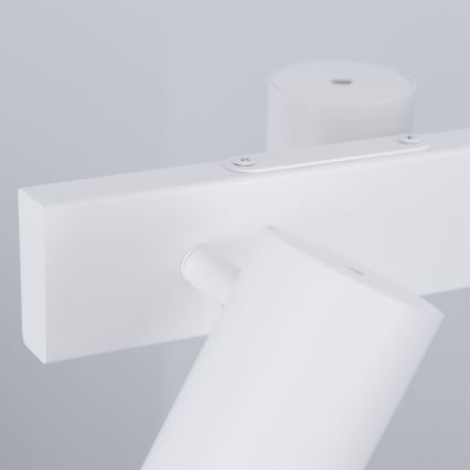 Brilagi - LED RGBW ściemnialny żyrandol na lince SELE 4xGU10/6,5W/230V 2700-6500K biały