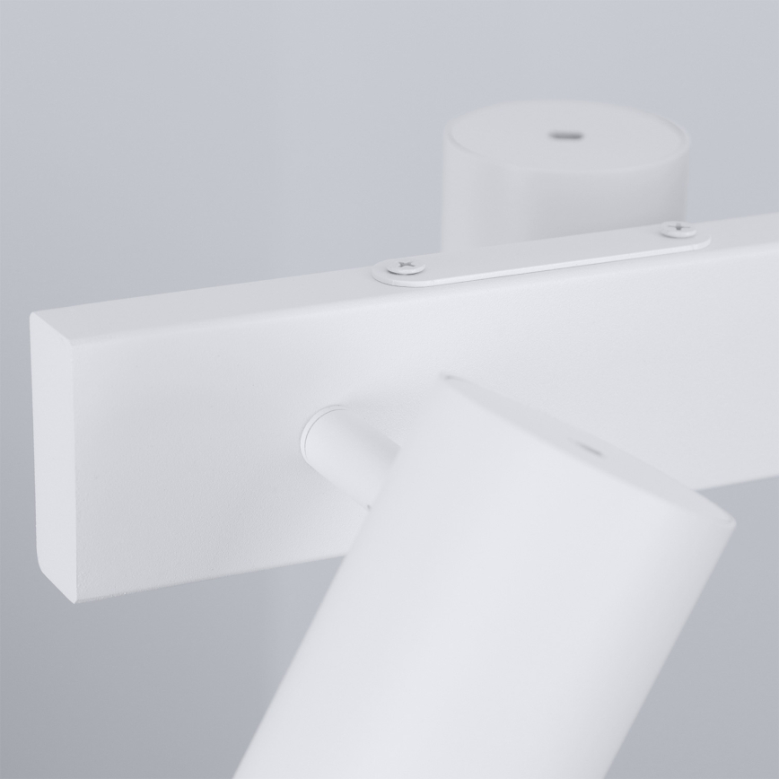 Brilagi - LED RGBW ściemnialny żyrandol na lince SELE 4xGU10/6,5W/230V 2700-6500K biały