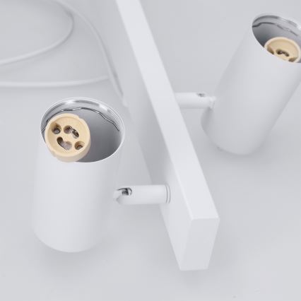 Brilagi - LED RGBW ściemnialny żyrandol na lince SELE 4xGU10/6,5W/230V 2700-6500K biały