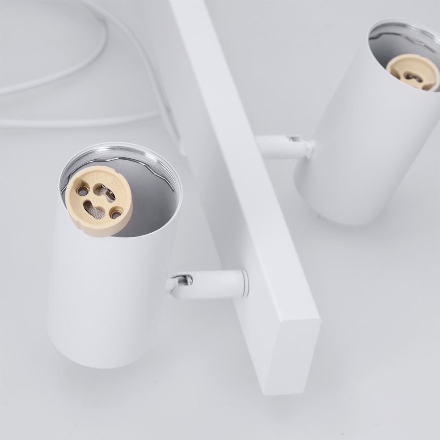 Brilagi - LED RGBW ściemnialny żyrandol na lince SELE 4xGU10/6,5W/230V 2700-6500K biały
