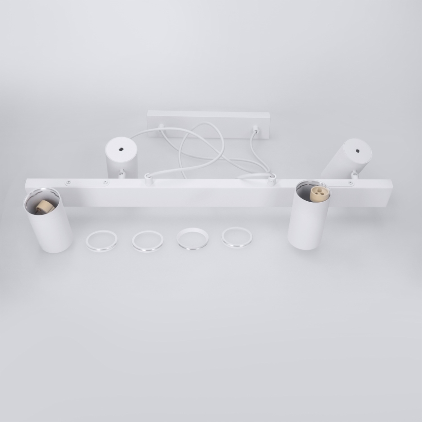 Brilagi - LED RGBW ściemnialny żyrandol na lince SELE 4xGU10/6,5W/230V 2700-6500K biały