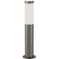 Brilagi - LED RGBW ściemnialna lampa zewnętrzna ELIA 1xE27/6,5W/230V 2700-6500K IP44 Wi-Fi 50 cm matowy chrom