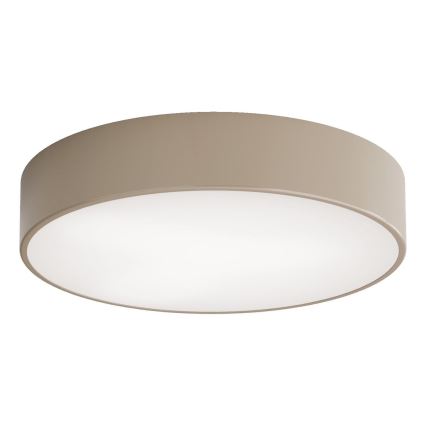 Brilagi - LED RGBW ściemnialna lampa sufitowa do łazienki CLARE 3xE27/9W/230V 2700-6500K Ø 40 cm IP54 Wi‑Fi beżowa