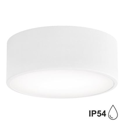 Brilagi - LED RGBW ściemnialny plafon łazienkowy CLARE 1xE27/9W/230V 2700-6500K pr. 20 cm IP54 Wi-Fi biały