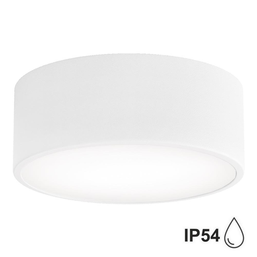 Brilagi - LED RGBW ściemnialny plafon łazienkowy CLARE 1xE27/9W/230V 2700-6500K pr. 20 cm IP54 Wi-Fi biały