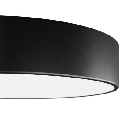 Brilagi - LED RGBW ściemnialny plafon łazienkowy CLARE 1xE27/9W/230V 2700-6500K śr. 20 cm IP54 Wi‑Fi czarny