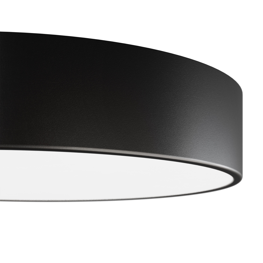 Brilagi - LED RGBW ściemnialny plafon łazienkowy CLARE 1xE27/9W/230V 2700-6500K śr. 20 cm IP54 Wi‑Fi czarny