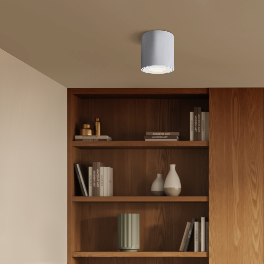 Brilagi - LED RGBW ściemnialna oprawa łazienkowa MIA 1xGU10/30W/230V 2700-6500K Wi-Fi 84x80 mm biała IP54