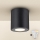 Brilagi - LED RGBW ściemnialna oprawa łazienkowa MIA 1xGU10/4,8W/230V 3000K 84x80 mm czarna IP54 + pilot zdalnego sterowania
