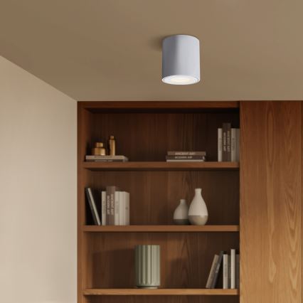 Brilagi - LED RGBW Ściemnialna oprawa łazienkowa MIA 1xGU10/4,8W/230V 3000K 84x80 mm biała IP54 + pilot zdalnego sterowania