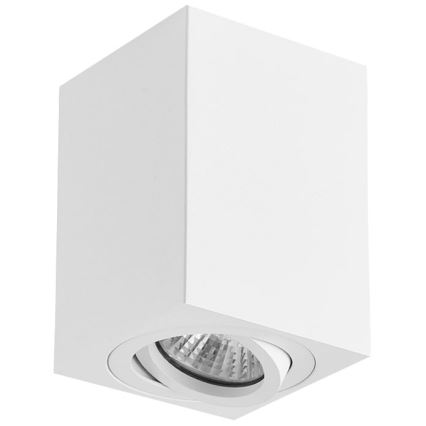 Brilagi - LED RGBW ściemnialna oprawa punktowa MIA 1xGU10/4,8W/230V 3000K 100x80 mm biała + pilot zdalnego sterowania
