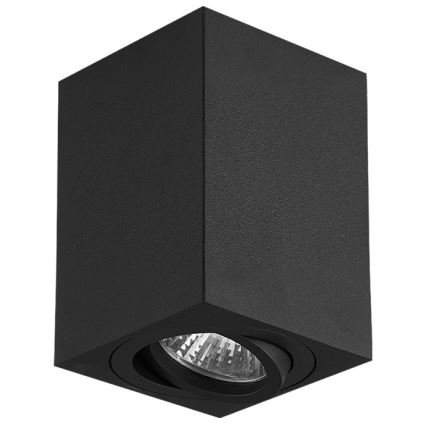 Brilagi - LED RGBW ściemnialna oprawa punktowa MIA 1xGU10/4,8W/230V 3000K 100x80 mm czarna + pilot zdalnego sterowania