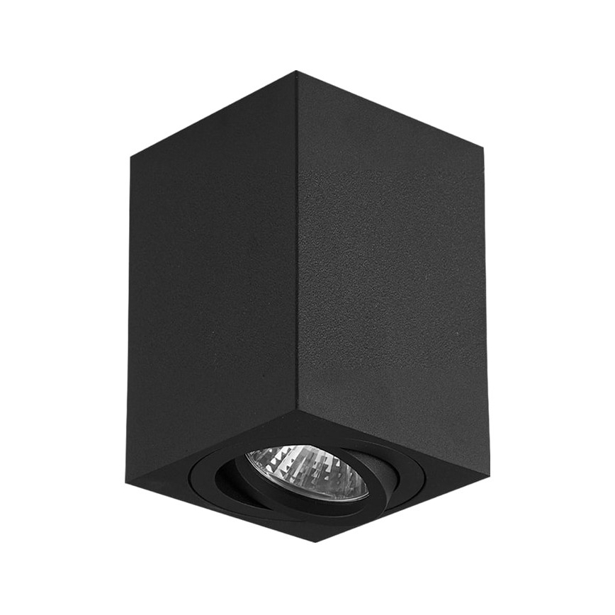 Brilagi - LED RGBW ściemnialna oprawa punktowa MIA 1xGU10/4,8W/230V 3000K 100x80 mm czarna + pilot zdalnego sterowania