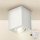 Brilagi - LED RGBW ściemnialna oprawa punktowa MIA 1xGU10/4,8W/230V 3000K 100x80 mm biała + pilot zdalnego sterowania