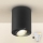 Brilagi - LED RGBW ściemnialna oprawa punktowa MIA 1xGU10/4,8W/230V 3000K 100x80 mm czarna + pilot zdalnego sterowania