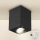 Brilagi - LED RGBW ściemnialna oprawa punktowa MIA 1xGU10/4,8W/230V 3000K 100x80 mm czarna + pilot zdalnego sterowania