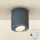 Brilagi - LED RGBW ściemnialna oprawa punktowa MIA 1xGU10/4,8W/230V 3000K 84x80 mm antracyt + pilot zdalnego sterowania