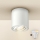 Brilagi - LED RGBW ściemnialna oprawa punktowa MIA 1xGU10/4,8W/230V 3000K 84x80 mm biała + pilot zdalnego sterowania