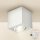 Brilagi - LED RGBW ściemnialna oprawa punktowa MIA 1xGU10/4,8W/230V 3000K 84x80 mm biała + pilot zdalnego sterowania