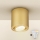 Brilagi - LED RGBW ściemnialna oprawa punktowa MIA 1xGU10/4,8W/230V 3000K 84x80 mm złota + zdalne sterowanie
