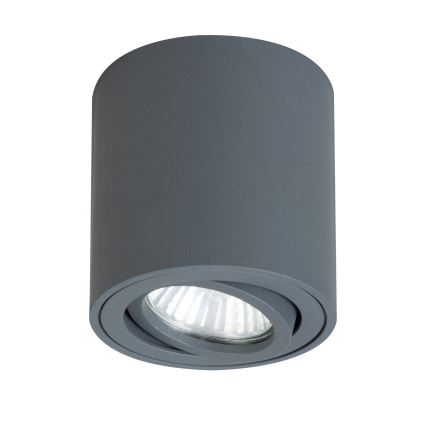 Brilagi - LED RGBW ściemnialna oprawa punktowa MIA 1xGU10/4,8W/230V 3000K 84x80 mm antracyt + pilot zdalnego sterowania