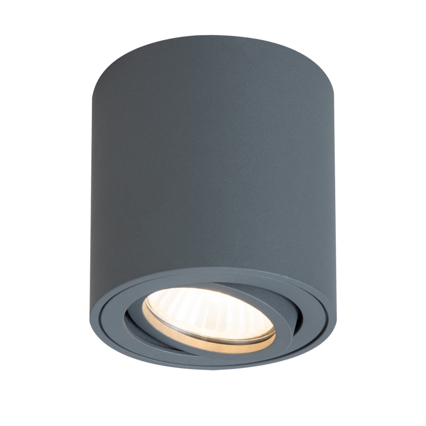 Brilagi - LED RGBW ściemnialna oprawa punktowa MIA 1xGU10/4,8W/230V 3000K 84x80 mm antracyt + pilot zdalnego sterowania