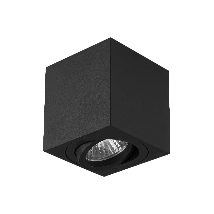 Brilagi - LED RGBW ściemnialna oprawa punktowa MIA 1xGU10/4,8W/230V 3000K 84x80 mm czarna + pilot zdalnego sterowania