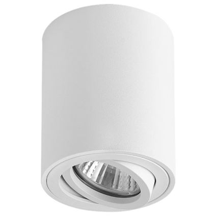 Brilagi - LED RGBW ściemnialna oprawa punktowa MIA 1xGU10/6W/230V 3000K 100x80 mm biała + pilot zdalnego sterowania
