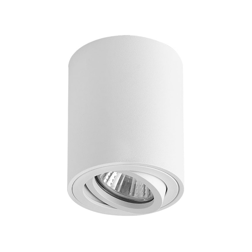 Brilagi - LED RGBW ściemnialna oprawa punktowa MIA 1xGU10/6W/230V 3000K 100x80 mm biała + pilot zdalnego sterowania